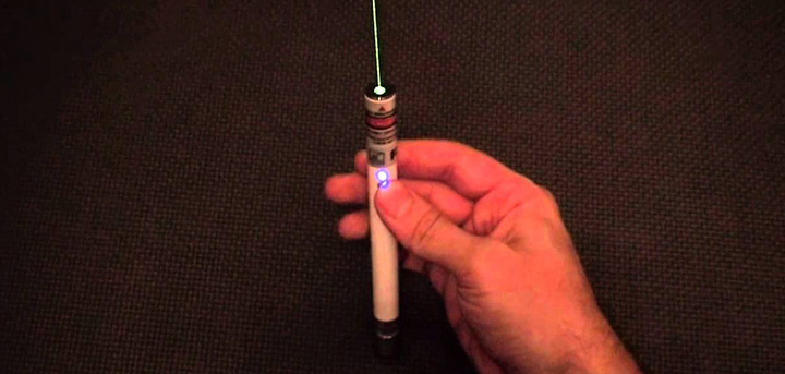 FDA laserpointer